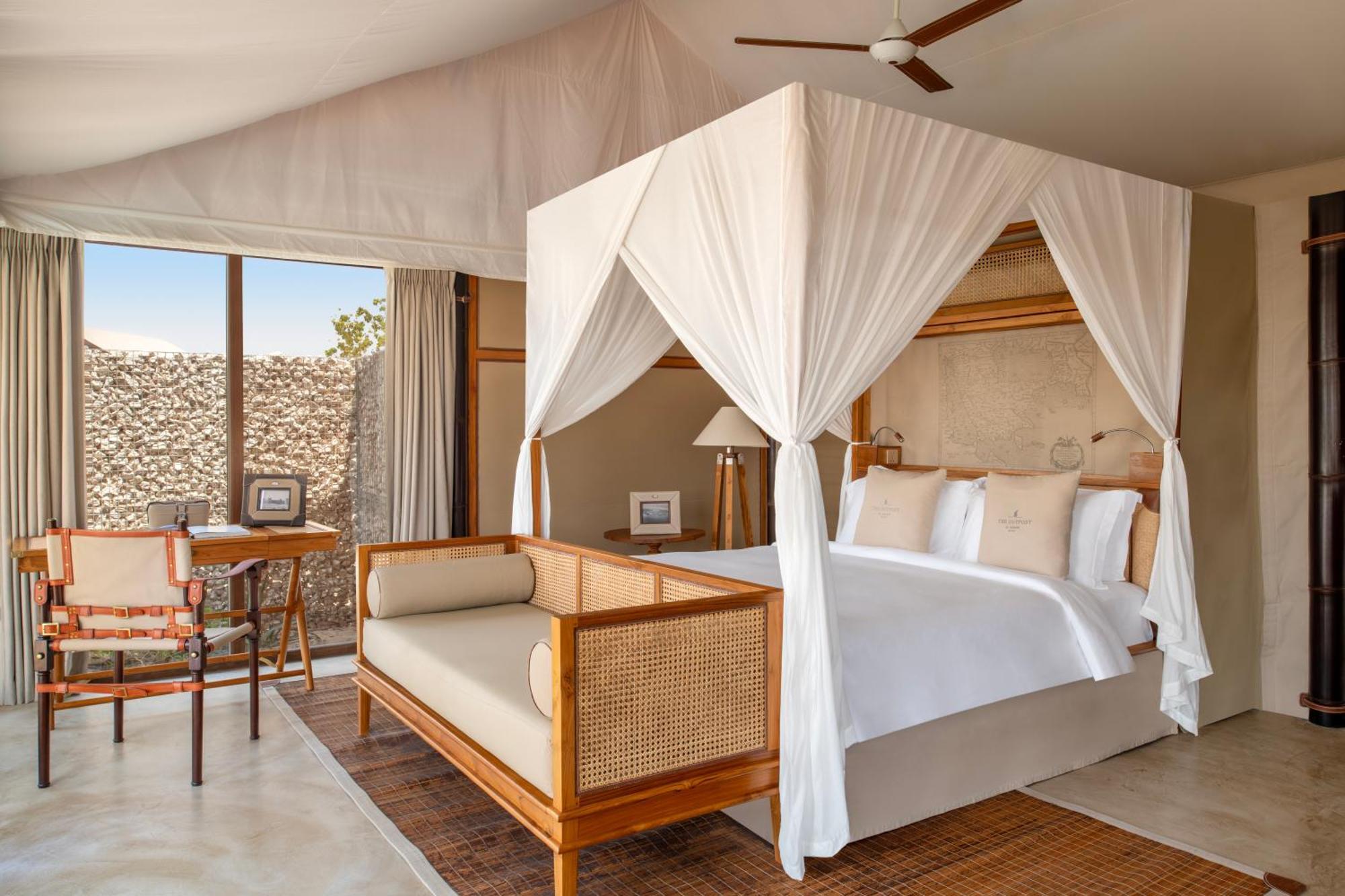 Hotel The Outpost Al Barari Camp Mesaieed Esterno foto