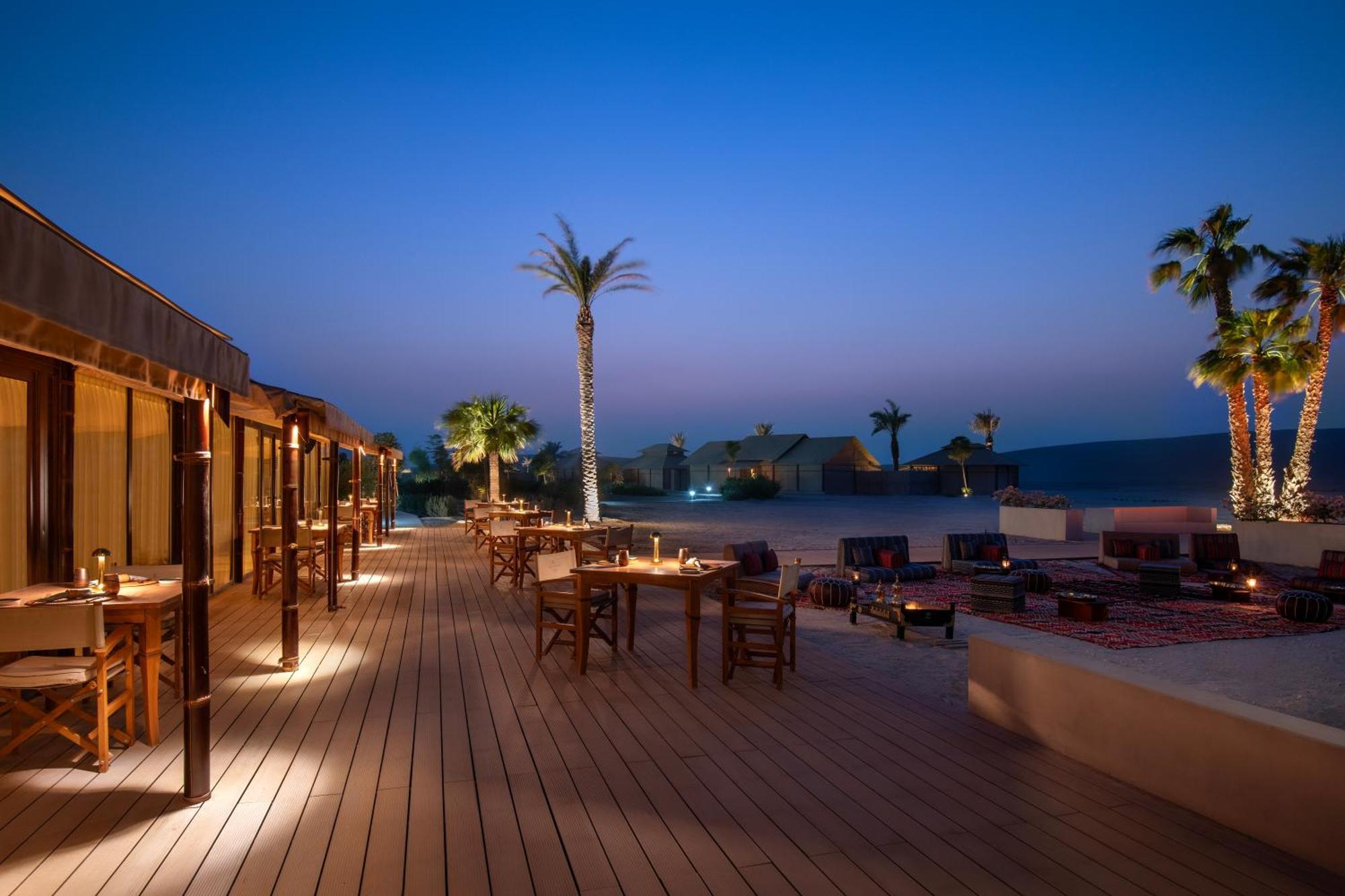 Hotel The Outpost Al Barari Camp Mesaieed Esterno foto