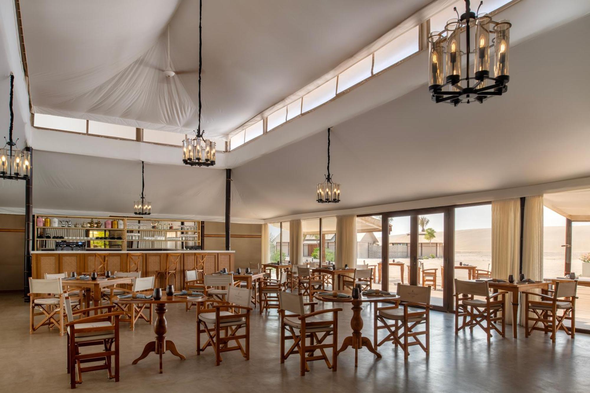 Hotel The Outpost Al Barari Camp Mesaieed Esterno foto