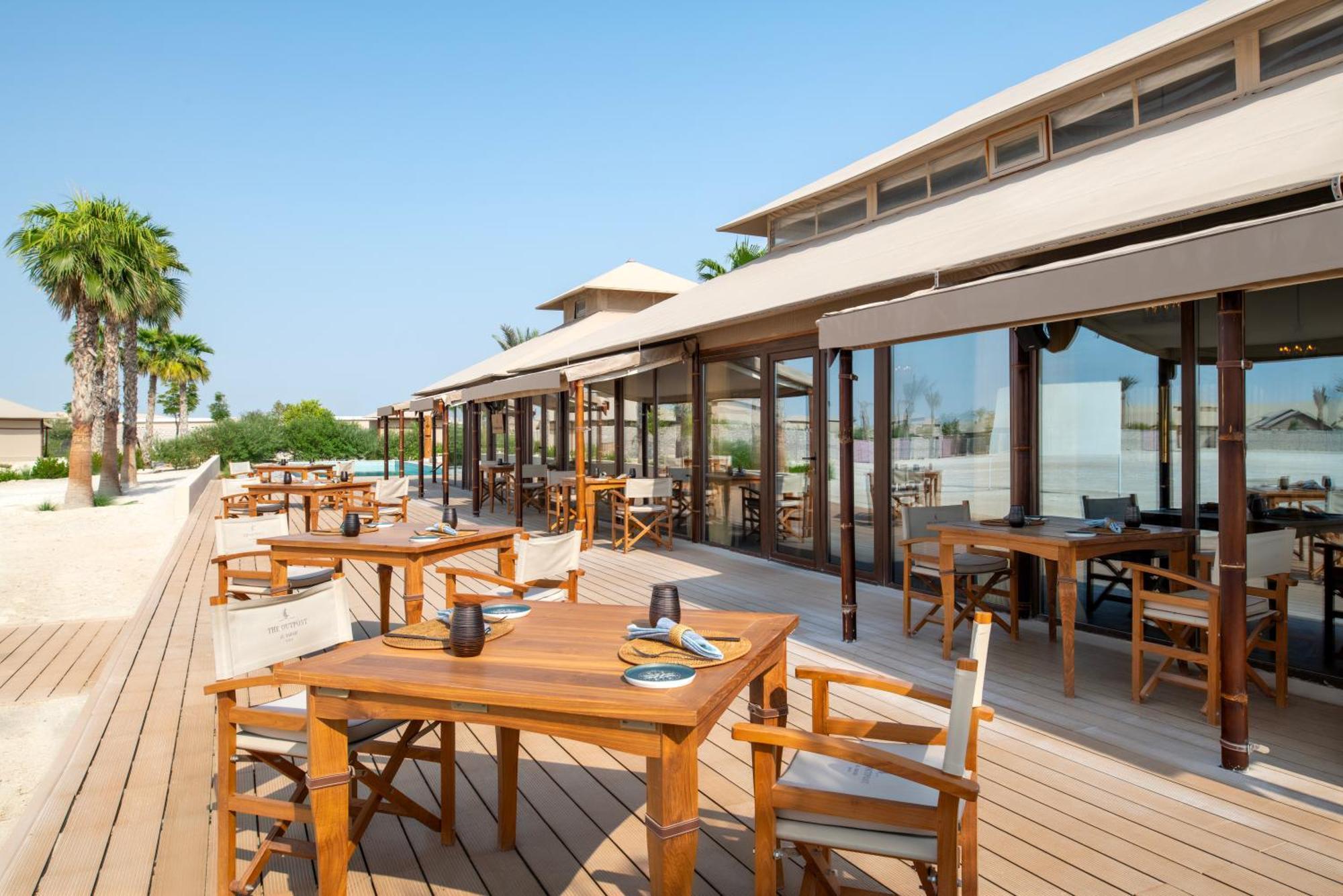Hotel The Outpost Al Barari Camp Mesaieed Esterno foto