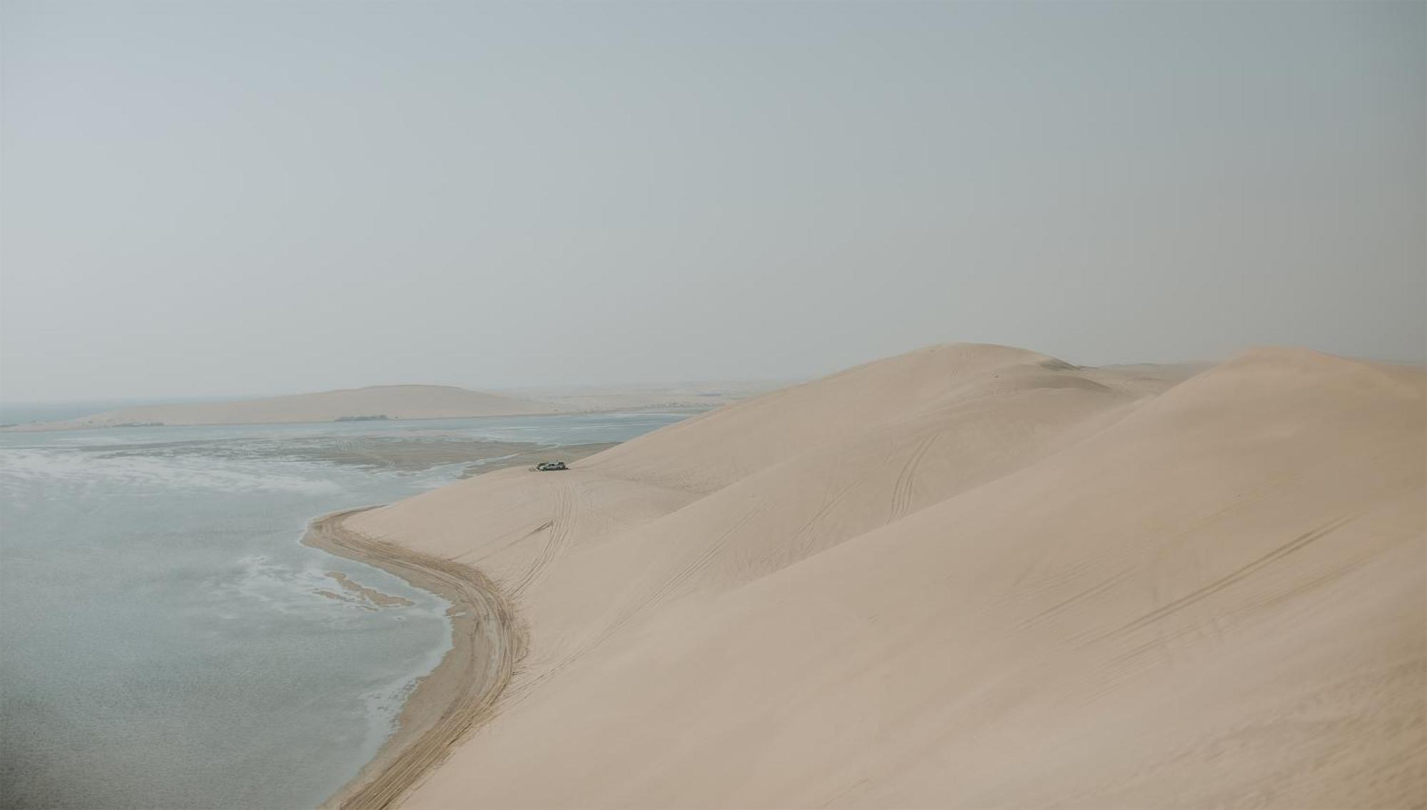 Hotel The Outpost Al Barari Camp Mesaieed Esterno foto